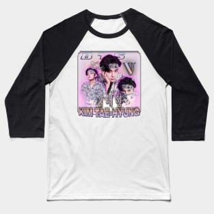 BTS V BOOTLEG T-SHIRT Baseball T-Shirt